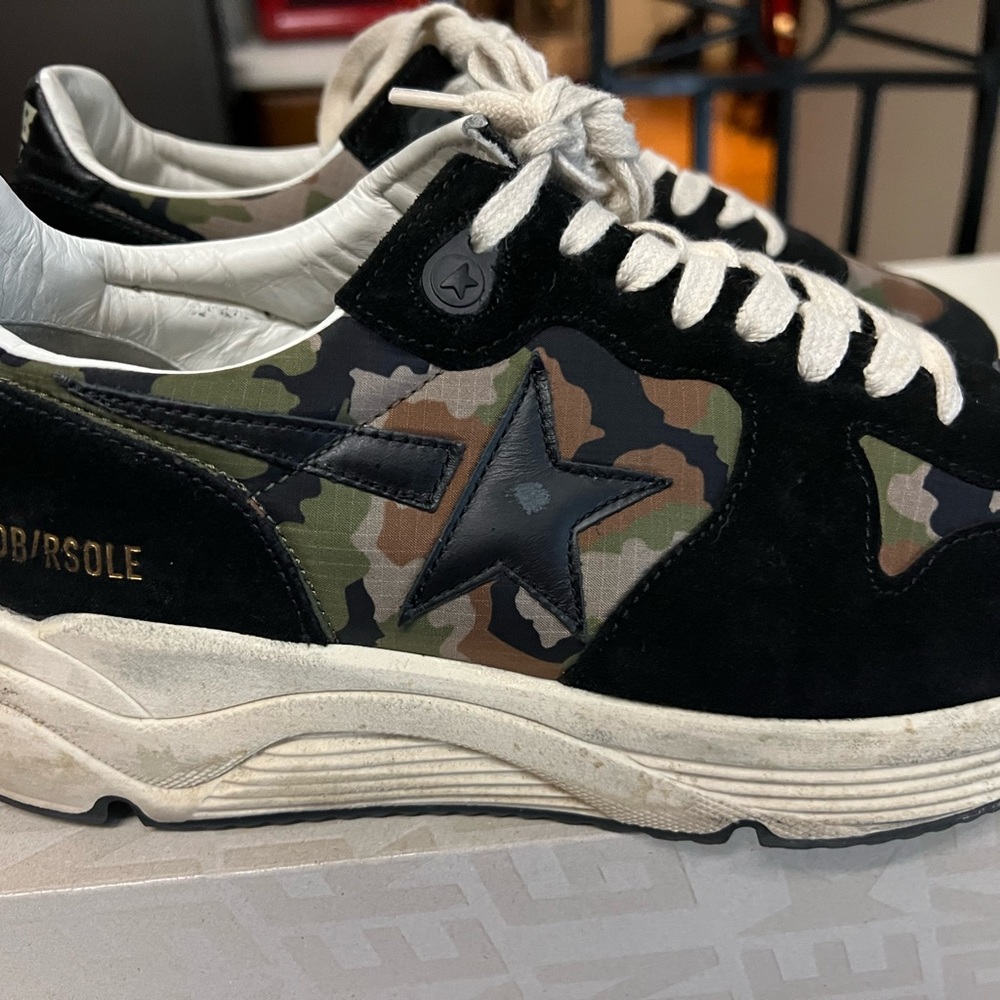 Mens Golden Goose Runners - Picture 2 of 6
